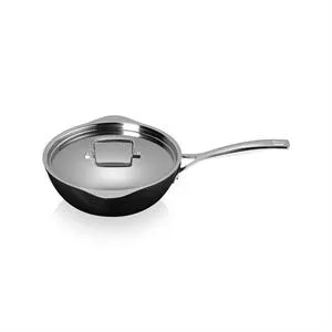 Le Creuset Toughened Non-Stick Chefs Pan with Pouring Spout 24cm